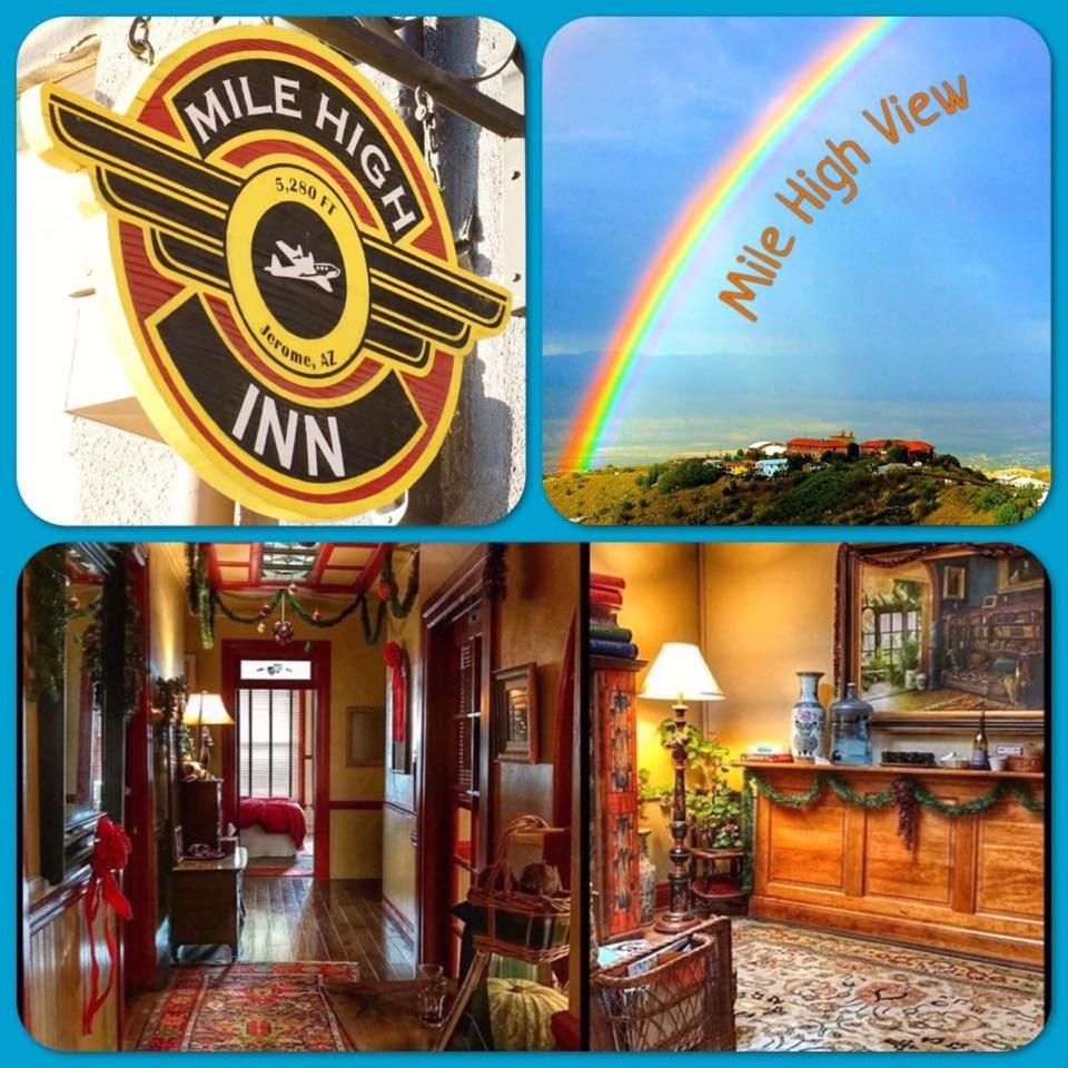 Mile High Inn Джером Экстерьер фото